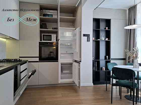 Власна Тераса,  Сучасна 1 кім квартира ЖК Софія Резиденс з гардеробною Софиевская Борщаговка