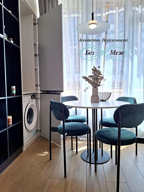 Власна Тераса,  Сучасна 1 кім квартира ЖК Софія Резиденс з гардеробною Софиевская Борщаговка - изображение 8