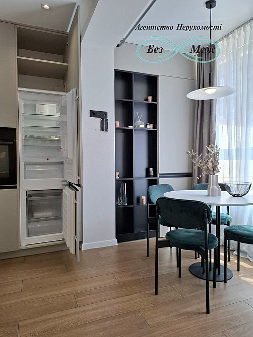 Власна Тераса,  Сучасна 1 кім квартира ЖК Софія Резиденс з гардеробною Софиевская Борщаговка - изображение 5