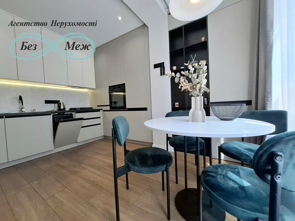 Власна Тераса,  Сучасна 1 кім квартира ЖК Софія Резиденс з гардеробною Софиевская Борщаговка - изображение 4