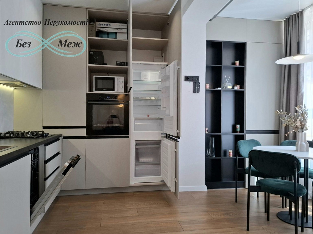 Власна Тераса,  Сучасна 1 кім квартира ЖК Софія Резиденс з гардеробною Софиевская Борщаговка - изображение 6