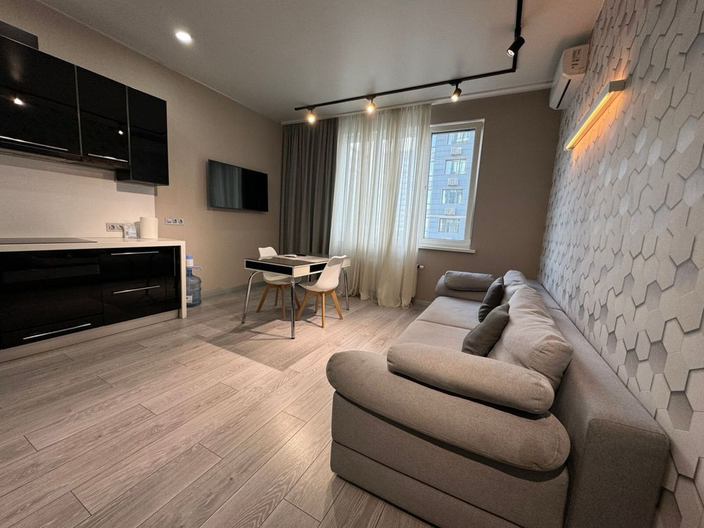 River stone оренда 1к квартири 60м2 ЖК Рівер Стоун Трускавецька 6в Київ - зображення 2