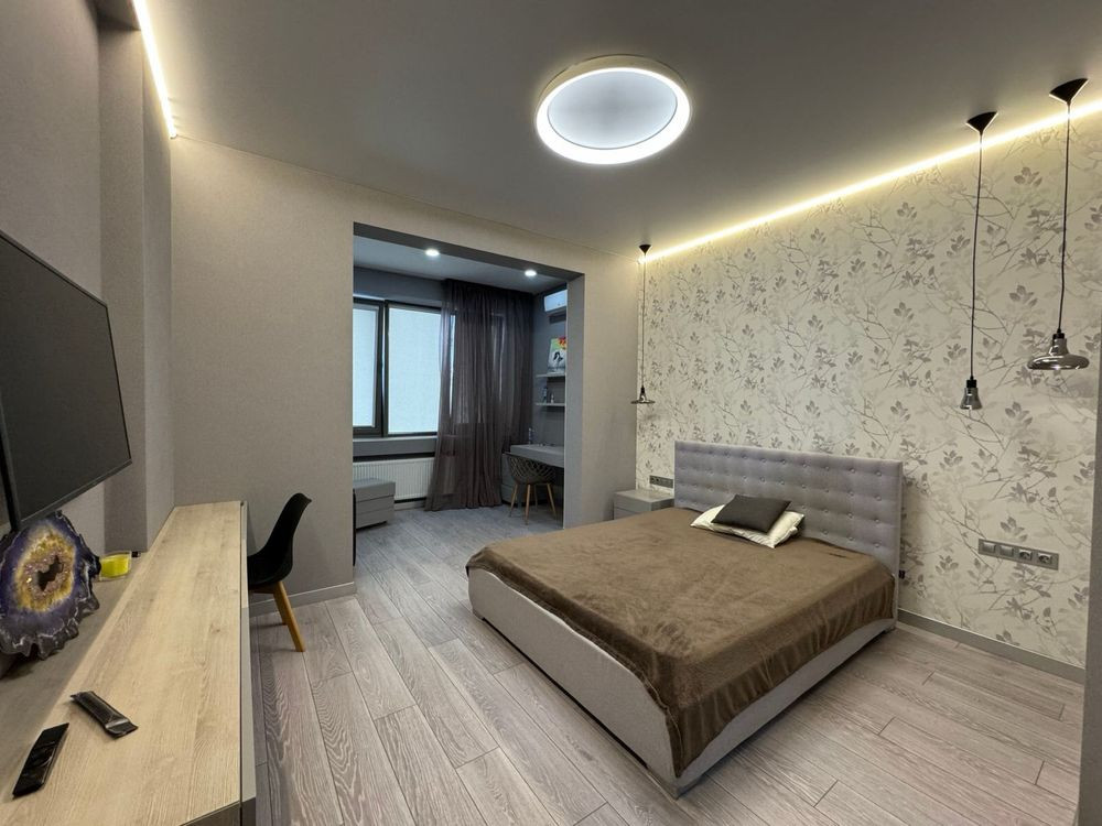 River stone оренда 1к квартири 60м2 ЖК Рівер Стоун Трускавецька 6в Київ - зображення 7