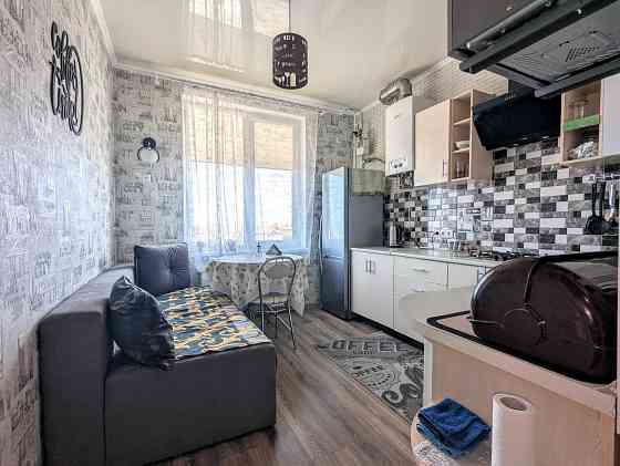 Долгосрочно. 1-комнатная в новом доме, рядом море. ЖК Зеленый гай. Бурлача Балка