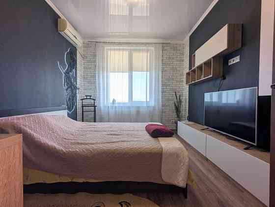 Долгосрочно. 1-комнатная в новом доме, рядом море. ЖК Зеленый гай. Бурлача Балка