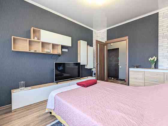 Долгосрочно. 1-комнатная в новом доме, рядом море. ЖК Зеленый гай. Бурлача Балка