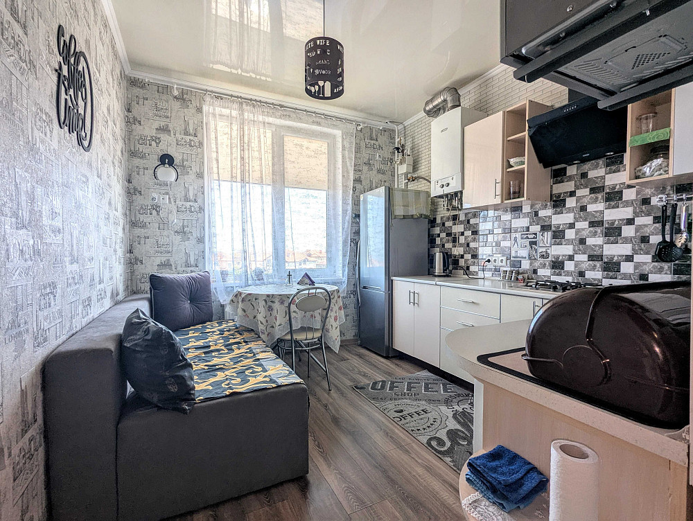 Долгосрочно. 1-комнатная в новом доме, рядом море. ЖК Зеленый гай. Бурлачья Балка - изображение 6