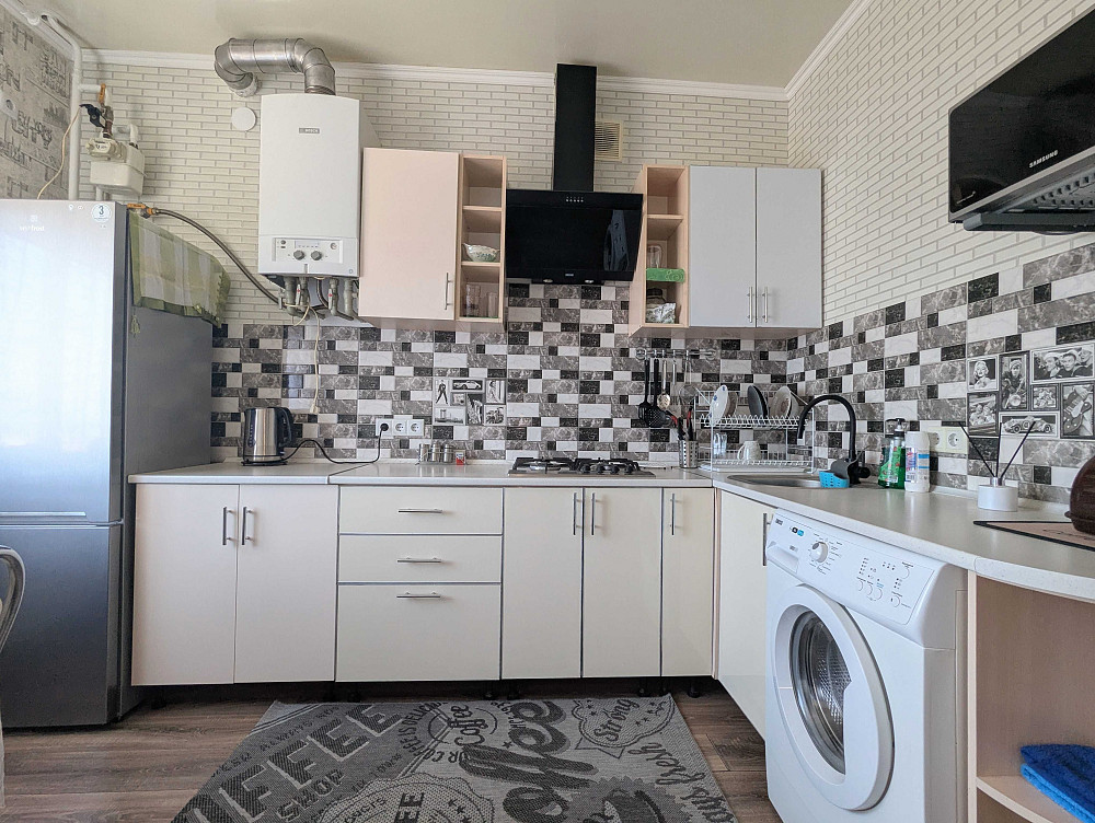 Долгосрочно. 1-комнатная в новом доме, рядом море. ЖК Зеленый гай. Бурлачья Балка - изображение 8