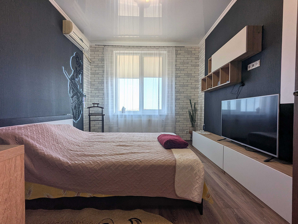 Долгосрочно. 1-комнатная в новом доме, рядом море. ЖК Зеленый гай. Бурлачья Балка - изображение 4