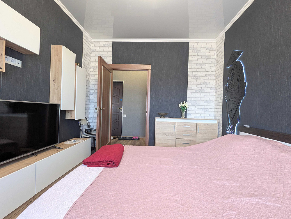 Долгосрочно. 1-комнатная в новом доме, рядом море. ЖК Зеленый гай. Бурлачья Балка - изображение 3