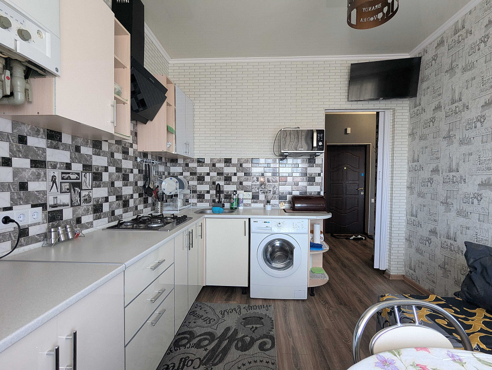 Долгосрочно. 1-комнатная в новом доме, рядом море. ЖК Зеленый гай. Бурлачья Балка - изображение 7