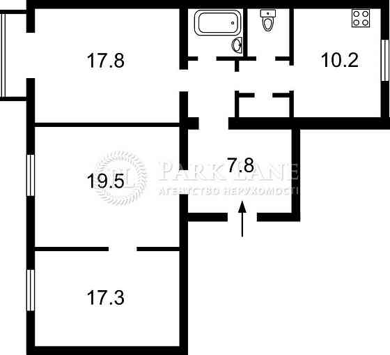 Продам 3к на Липках Будинок із ліфтом вул Орлика Богомольця Липська Київ