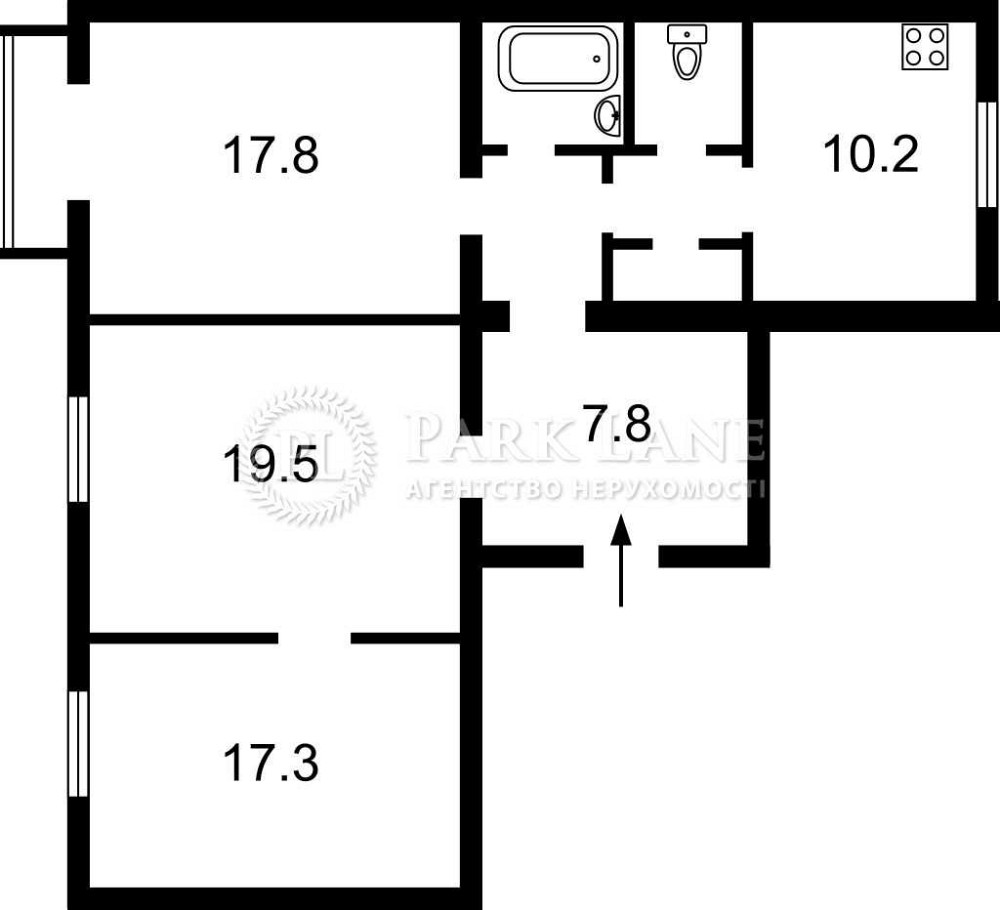 Продам 3к на Липках Будинок із ліфтом вул Орлика Богомольця Липська Київ - зображення 6