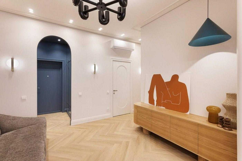 беЗЗолота Авторский ремонт 2к квартира ЖК Элегия парк Аркадия Одесса - изображение 7