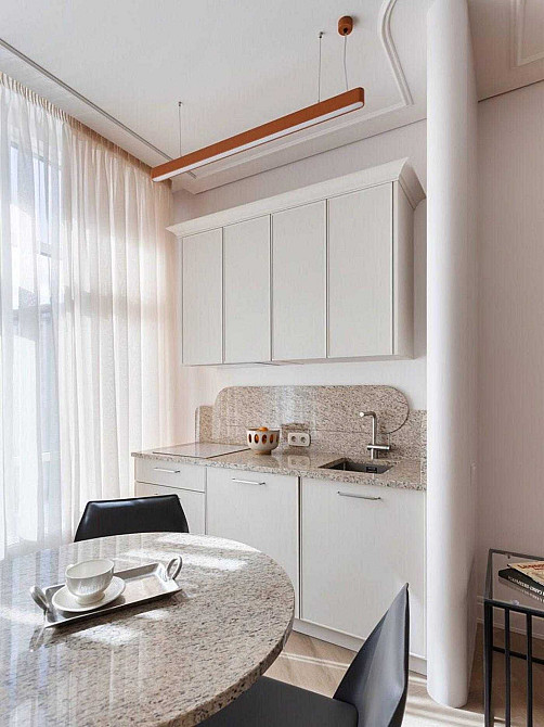 беЗЗолота Авторский ремонт 2к квартира ЖК Элегия парк Аркадия Одесса - изображение 6