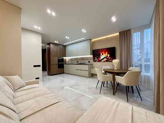 Якісна та Стильна 2х кім! 67 м2 Меблі та Техніка Біля Озера Крихівці