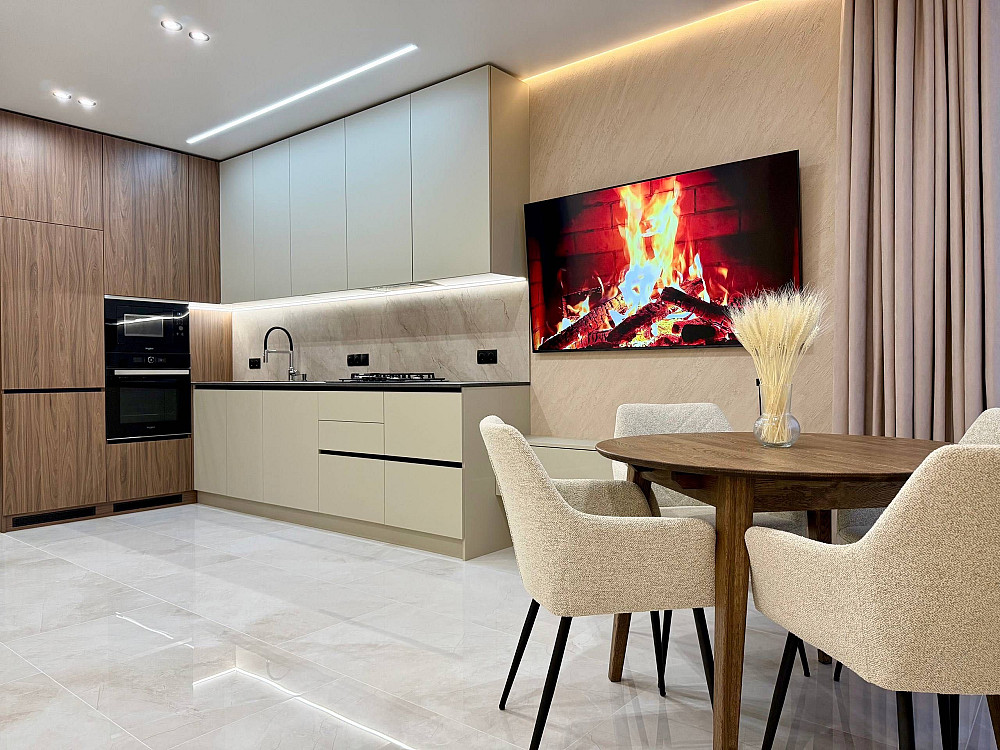 Якісна та Стильна 2х кім! 67 м2 Меблі та Техніка Біля Озера Крихівці - зображення 1