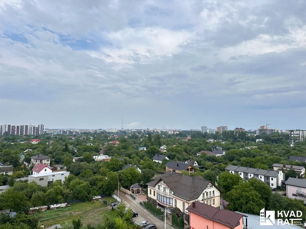 Видова 2-кімнатна в ідеальному районі — вигідна пропозиція! Івано-Франківськ - зображення 1