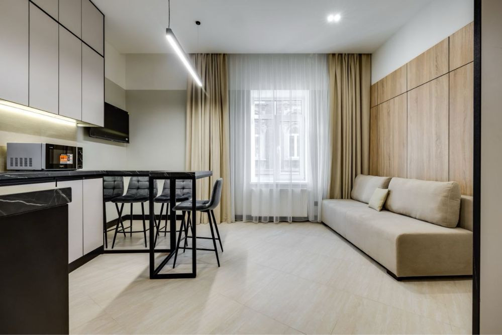 Продаж квартири з дизайнерським ремонтом по вул. І. Франка. Львов - изображение 1