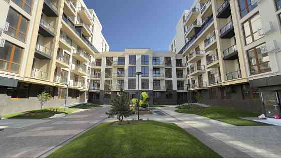 Продаж 1 кім квартири з терасою на озеро та ліс ЖК Auroom Lounge Львов