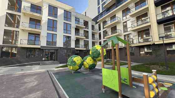 Продаж 1 кім квартири з терасою на озеро та ліс ЖК Auroom Lounge Львов