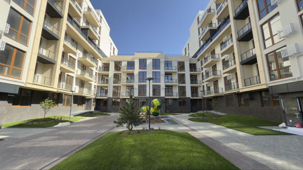 Продаж 1 кім квартири з терасою на озеро та ліс ЖК Auroom Lounge Львов - изображение 2