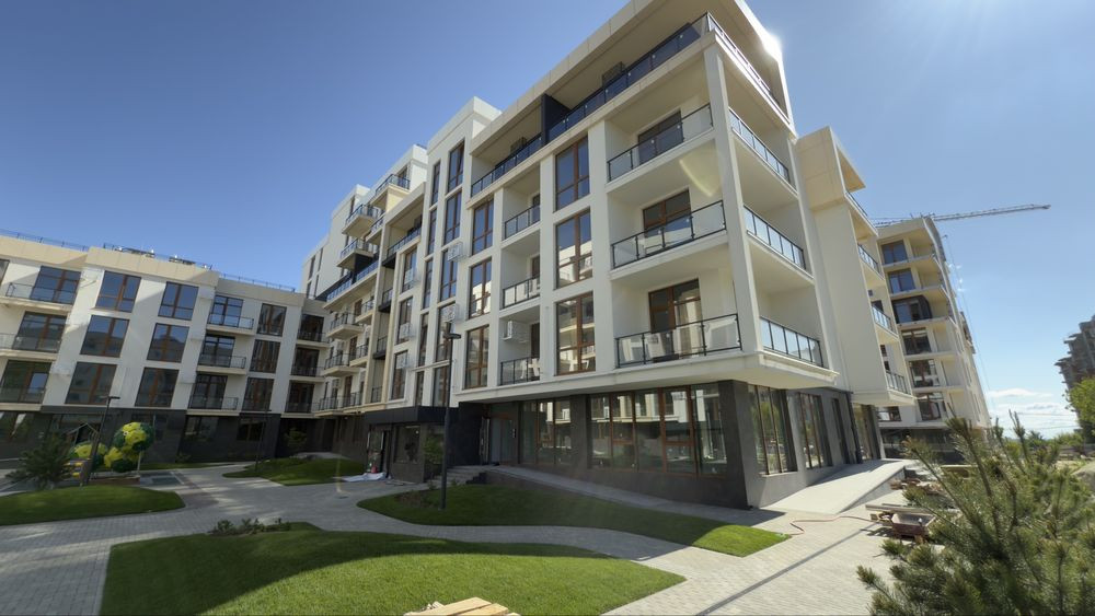 Продаж 1 кім квартири з терасою на озеро та ліс ЖК Auroom Lounge Львов - изображение 1