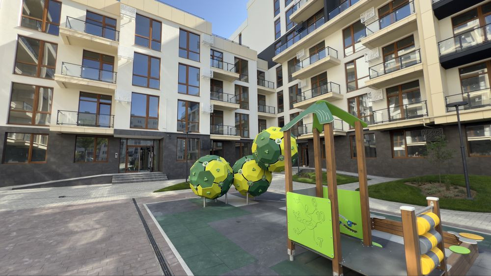 Продаж 1 кім квартири з терасою на озеро та ліс ЖК Auroom Lounge Львов - изображение 3