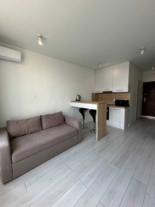 Оренда квартири-студії 21 м2 в ЖК Комфорт Таун, просп. Соборності, 17 Киев - изображение 4