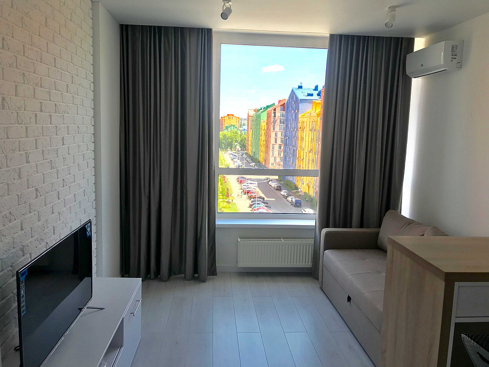 Оренда квартири-студії 21 м2 в ЖК Комфорт Таун, просп. Соборності, 17 Киев - изображение 6