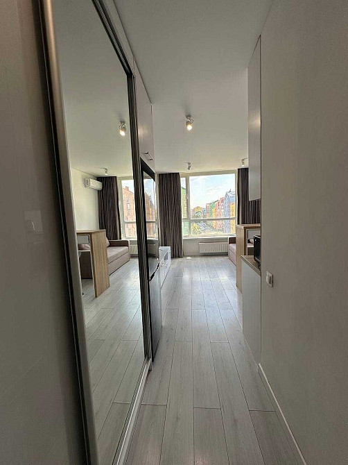 Оренда квартири-студії 21 м2 в ЖК Комфорт Таун, просп. Соборності, 17 Киев - изображение 8