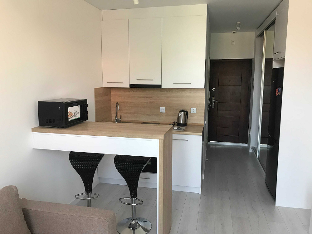 Оренда квартири-студії 21 м2 в ЖК Комфорт Таун, просп. Соборності, 17 Киев - изображение 2