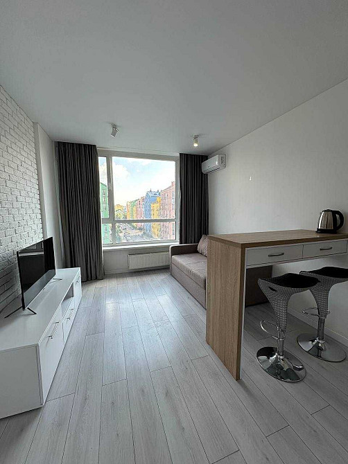 Оренда квартири-студії 21 м2 в ЖК Комфорт Таун, просп. Соборності, 17 Киев - изображение 5