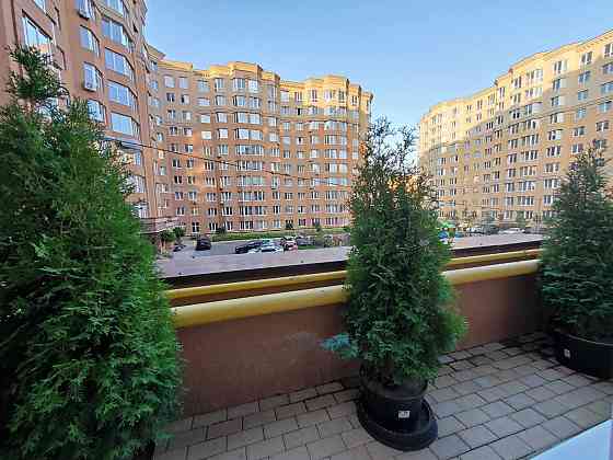 Оренда 2-х кімнатної квартири Софія Сіті з двома терасами Амосова 63 Софиевская Борщаговка