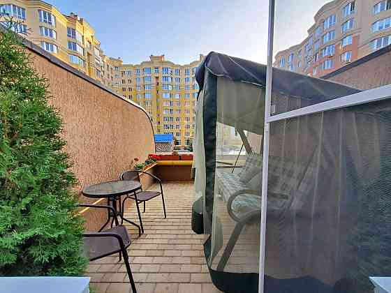 Оренда 2-х кімнатної квартири Софія Сіті з двома терасами Амосова 63 Софиевская Борщаговка