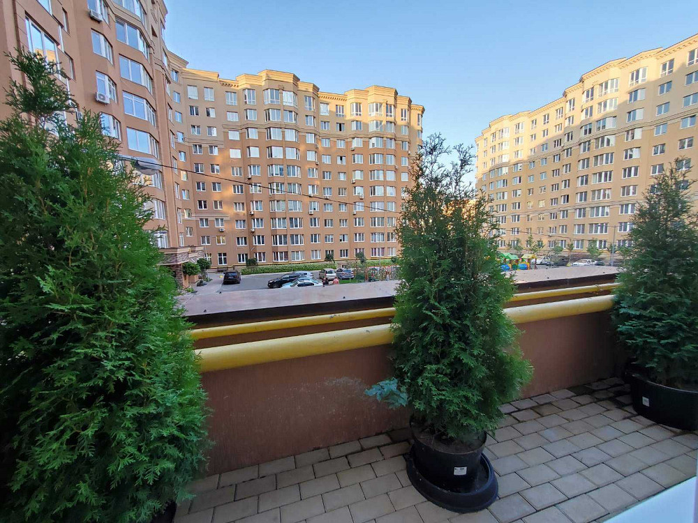 Оренда 2-х кімнатної квартири Софія Сіті з двома терасами Амосова 63 Софіївська Борщагівка - зображення 6