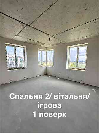 У Квартал. Ексклюзивна ДВОРІВНЕВА квартира з виглядом на басейн.5 кімн Софиевская Борщаговка