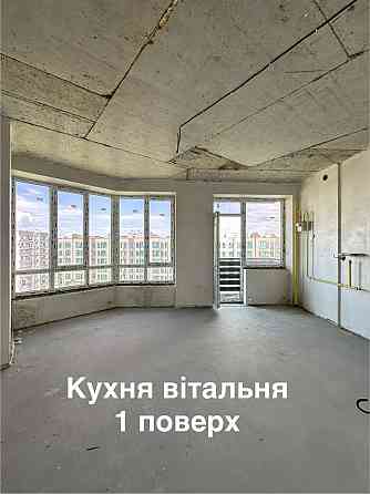 У Квартал. Ексклюзивна ДВОРІВНЕВА квартира з виглядом на басейн.5 кімн Софиевская Борщаговка