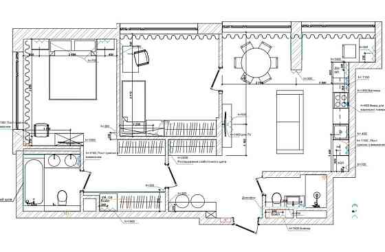 3к кв з ремонтом Hoffman House Дмитрівська Золотоустівська Хофман Хаус Киев