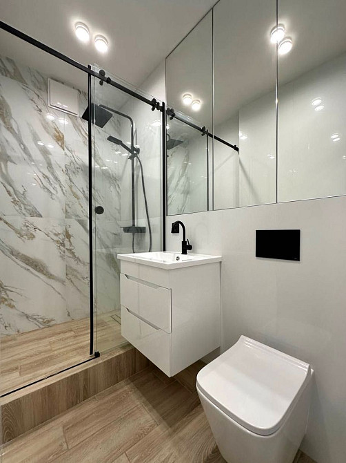 3к кв з ремонтом Hoffman House Дмитрівська Золотоустівська Хофман Хаус Київ - зображення 7