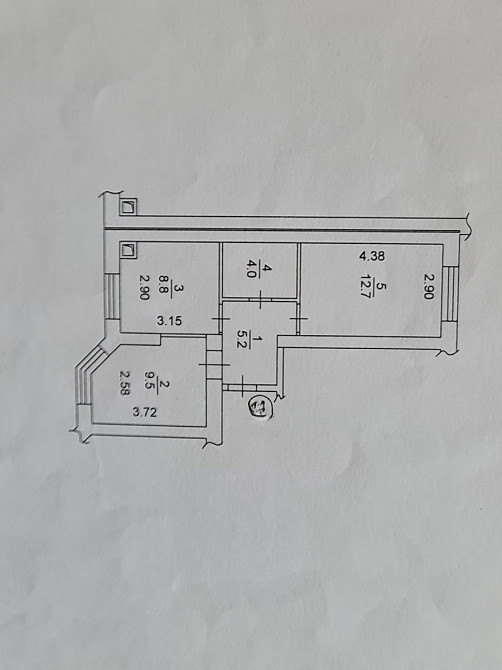 Оренда 2 кім квартира ЖК Львівський Петропавлівська Борщагівка Петропавлівська Борщагівка - зображення 4