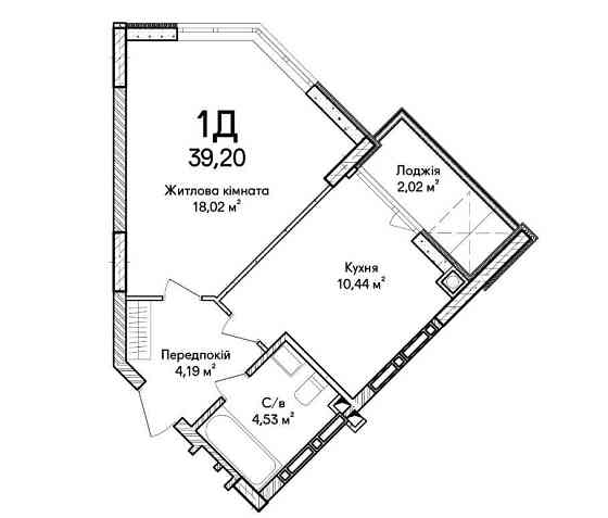 1к біля річки! Є розстрочки, без ВЛАСНИК Ирпень