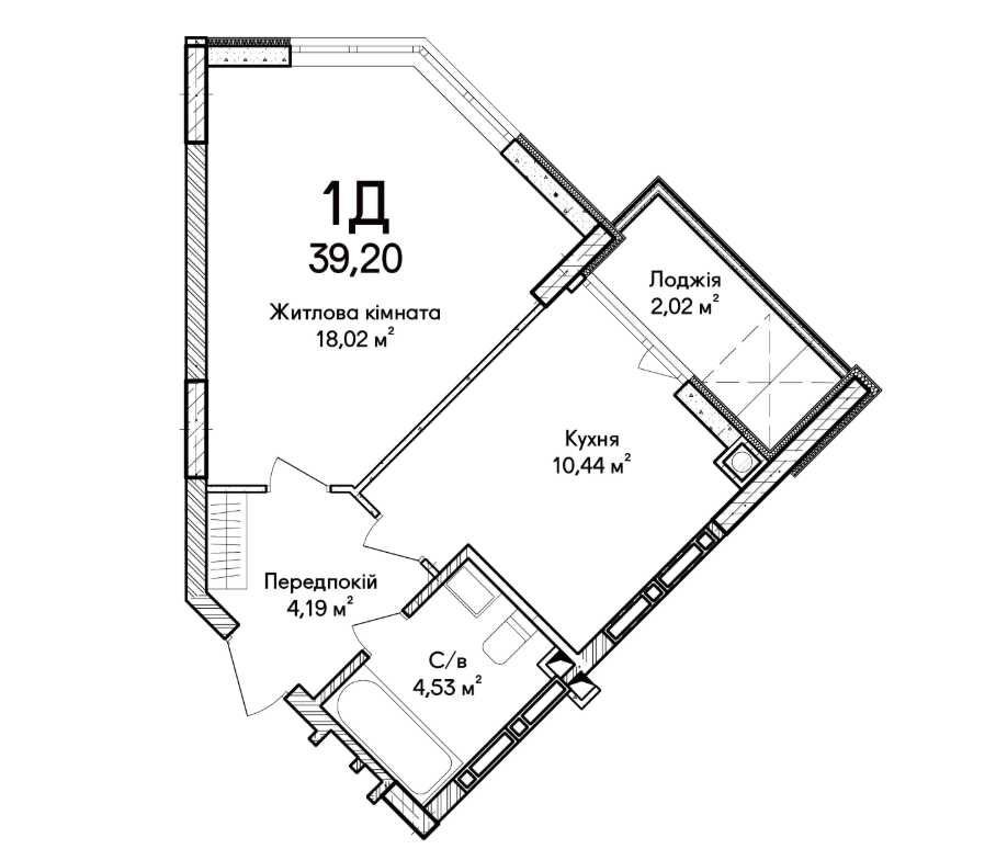 1к біля річки! Є розстрочки, без ВЛАСНИК Ирпень - изображение 5