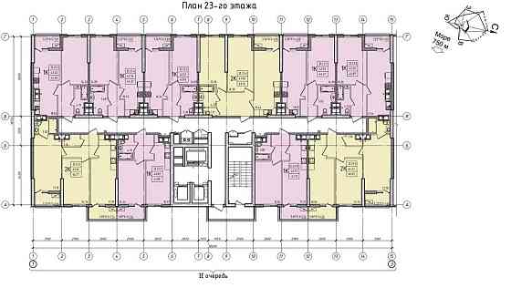 1 комнатна квартира в ЖК Эллада Одесса