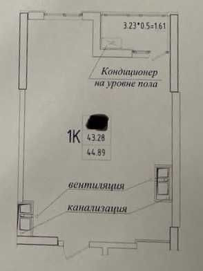 1 комнатна квартира в ЖК Эллада Одеса - зображення 5