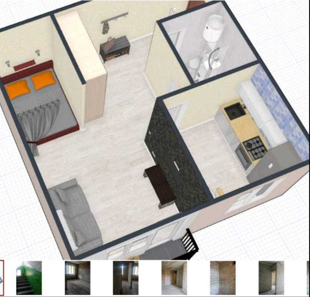 На продаж 1-к квартира Київ,Дарницький,п-т Соборності Київ - зображення 1
