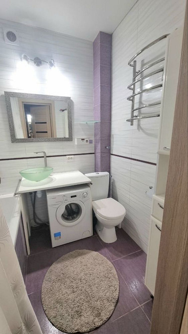 1к квартира з ремонтом. Індивідуальне газове опалення. Програми ТАК Буча - изображение 5