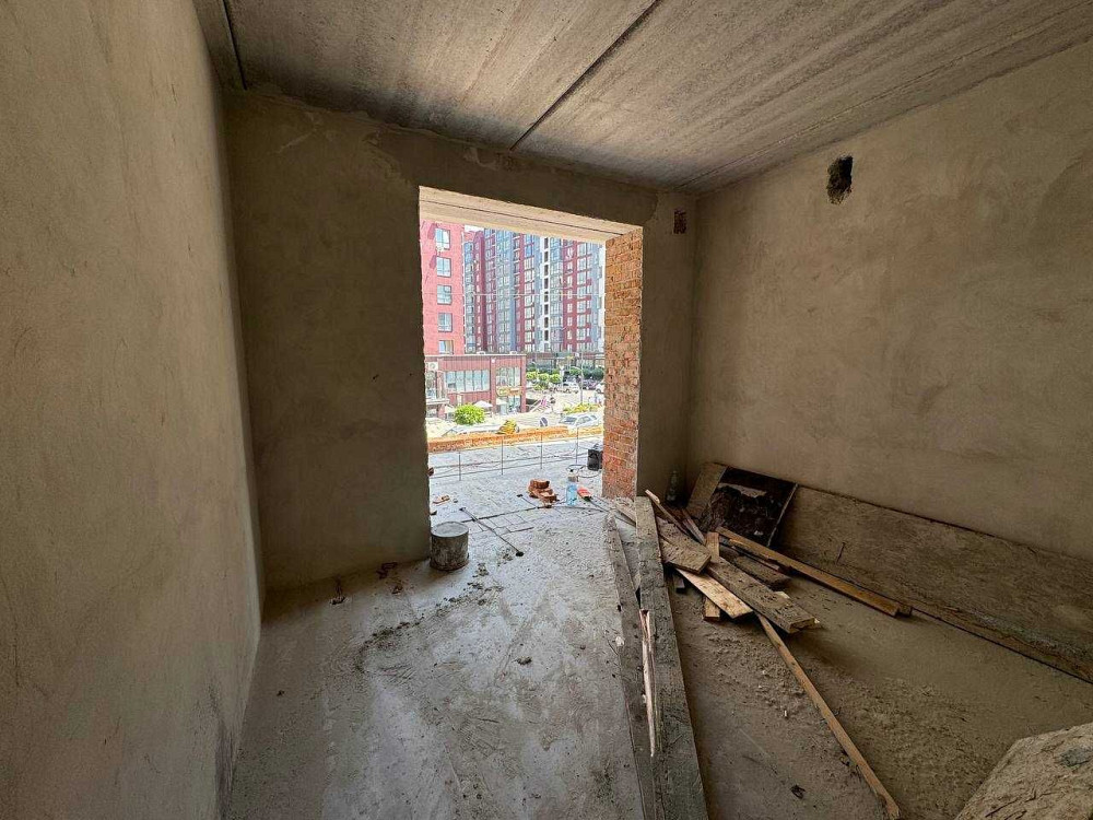 1-кімнатна в новобудові, центр міста, терміновий продаж Івано-Франківськ - зображення 2