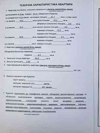 3 к.кв. "Паркова алея" в зданому будинку  83 м2, 68 тис. Угорники
