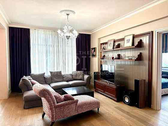 Оренда 3-кімнатної квартири 120м2 7 поверх ЖК «Новопечерські Липки». Киев